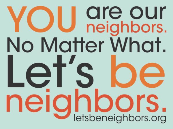 let-s-be-neighbors-yard-sign-art-fewer-words-david-lamotte