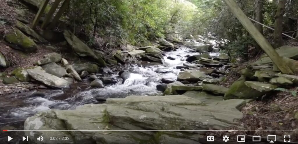 mountain stream